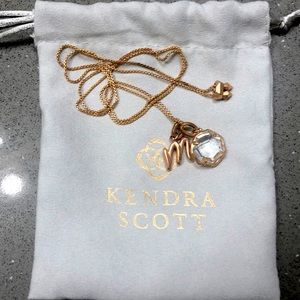 Kendra Scott charm necklace